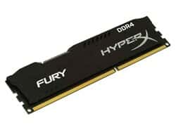 رم DDR4 کینگستون  HyperX Fury 4GB 2400MHz CL15 Singl 179108thumbnail